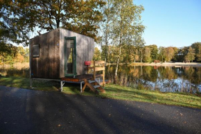 Sleep Space 2 - Green Tiny Spot Friesland